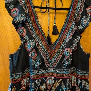 ANTHROPOLOGIE Tunic Mini Dress